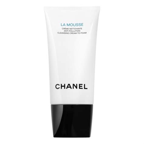 chanel la mousse cleanser.